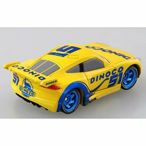 Disney Cars Tomica C - 47 Cruise Ramirez Dinoco Racing Type - Contemporary Manufacture