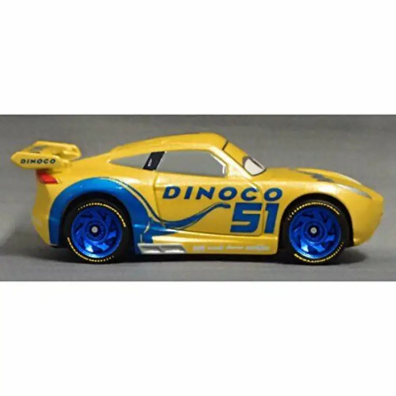 Disney Cars Tomica C - 47 Cruise Ramirez Dinoco Racing Type - Contemporary Manufacture