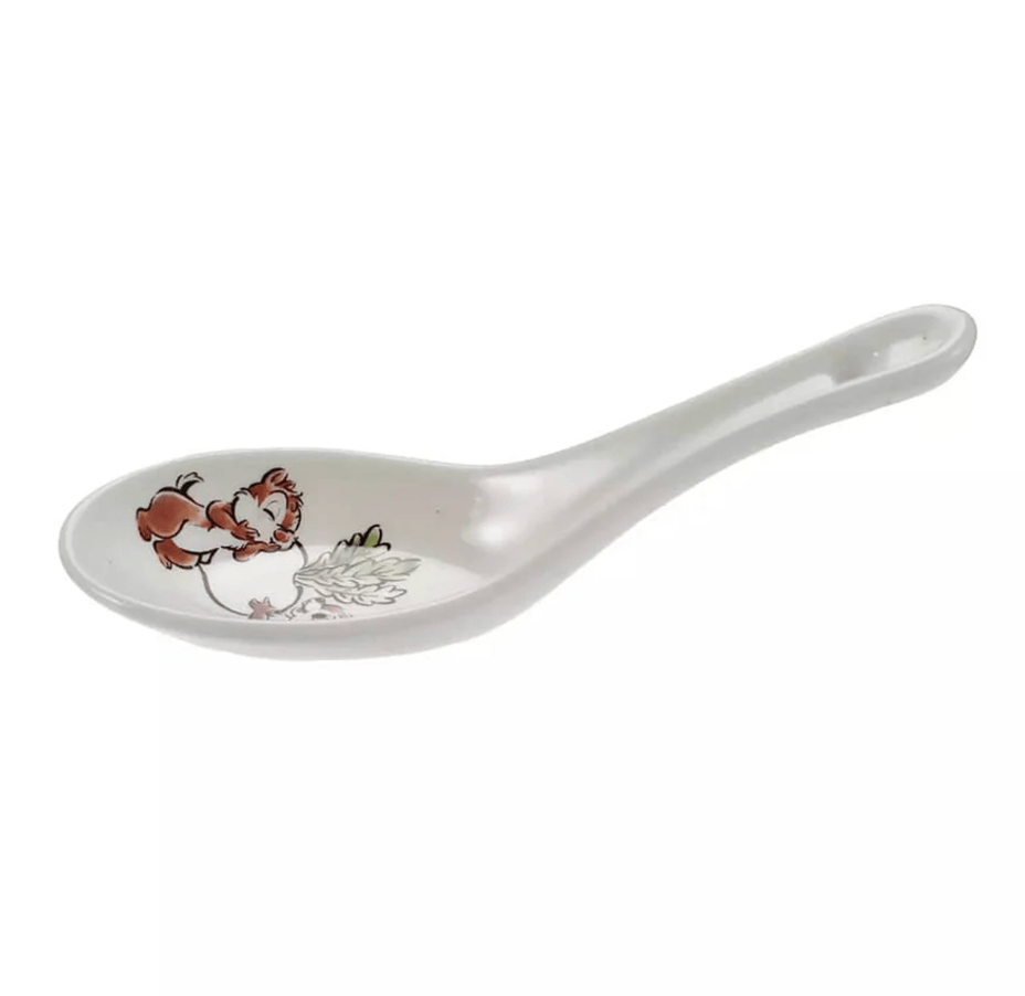 Disney Chip & Dale Spoon Vegetables Table Top Spoon