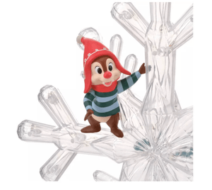 Disney Christmas Chip & Dale Tree Topper Regular