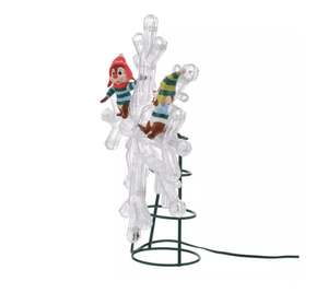 Disney Christmas Chip & Dale Tree Topper Regular