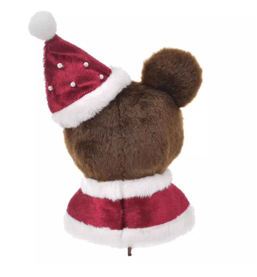 Disney Christmas Minnie Mouse Plush Toy