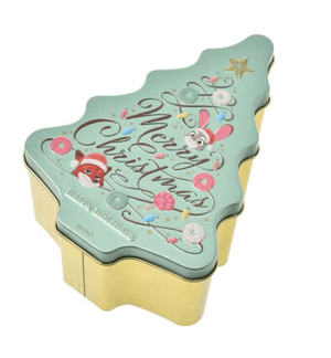 Disney Christmas Zootopia Baked Goods Sable Can