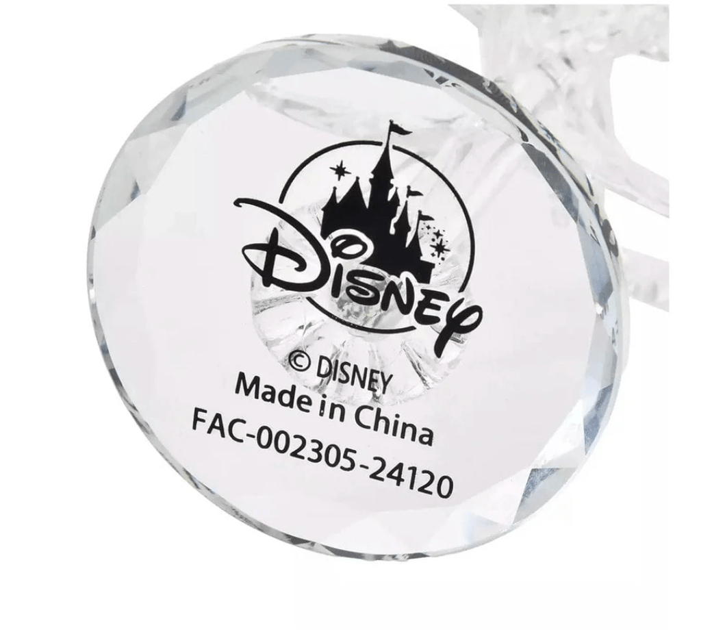 Disney Christmas Zootopia Tree Glass