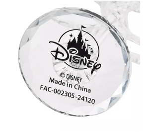 Disney Christmas Zootopia Tree Glass