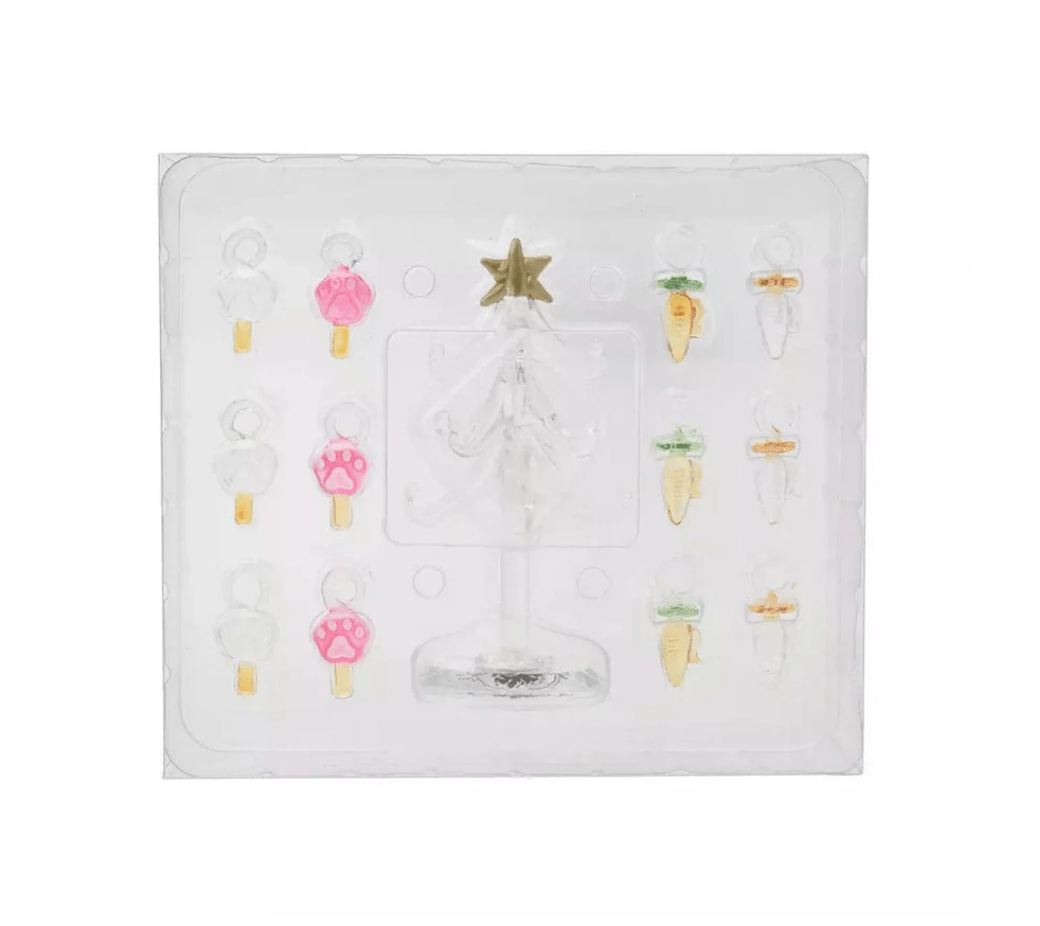 Disney Christmas Zootopia Tree Glass