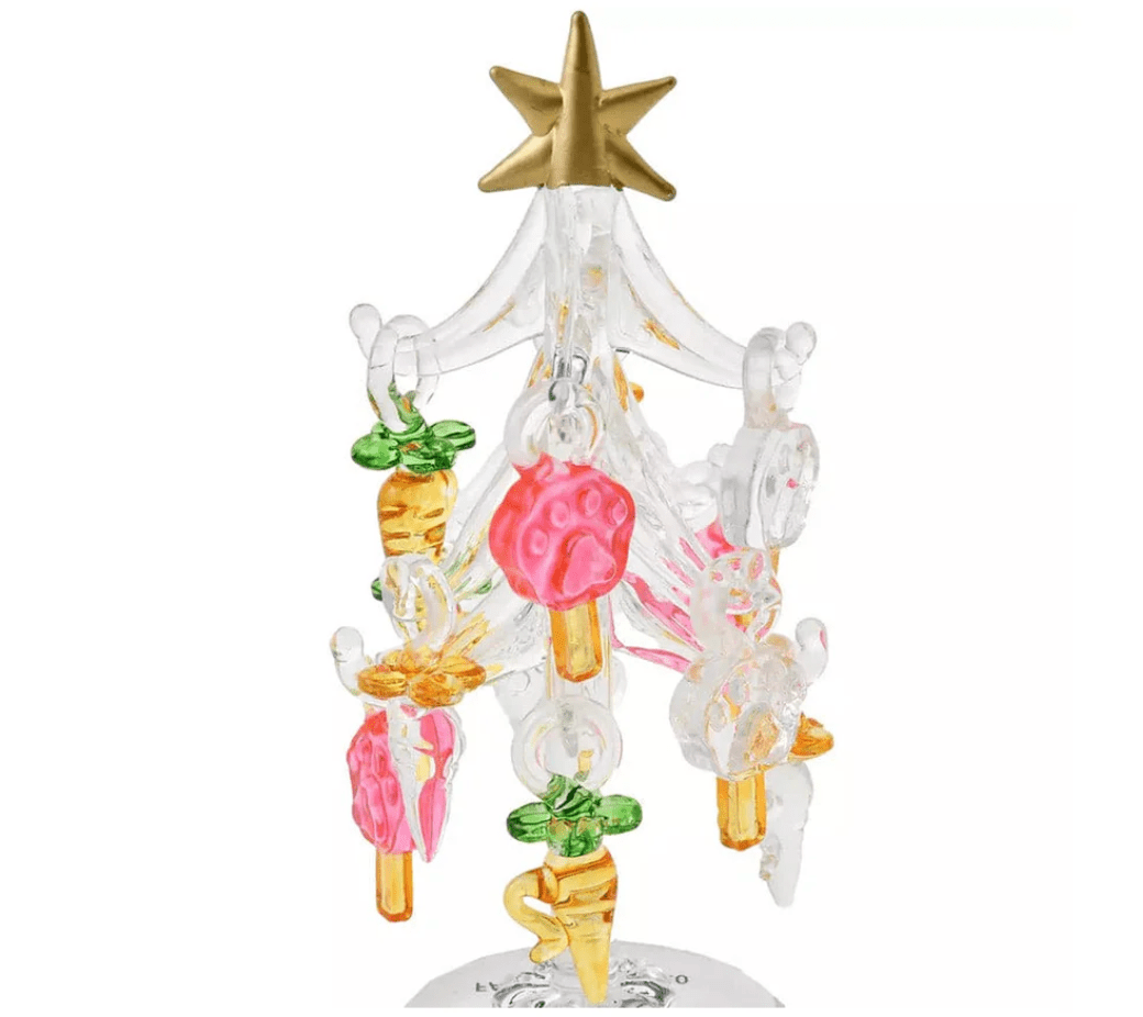 Disney Christmas Zootopia Tree Glass