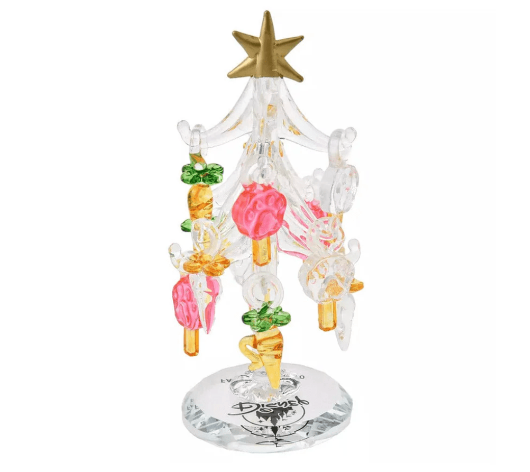 Disney Christmas Zootopia Tree Glass