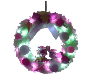 Disney Christmas Zootopia Wreath Light Up