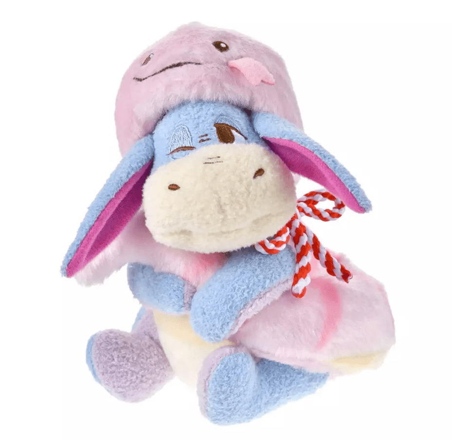 Disney Eeyore Plush Toy New Year 2025