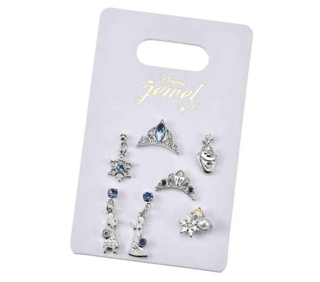 Disney Frozen Earrings Set Silhouette & Variety