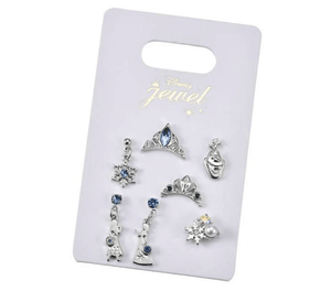 Disney Frozen Earrings Set Silhouette & Variety