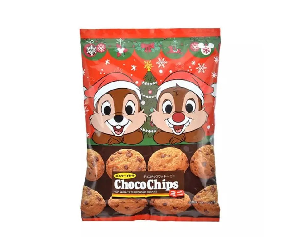 Disney Japan Christmas 2023 Chip & Dale Choco Chip Cookies - YOYO JAPAN