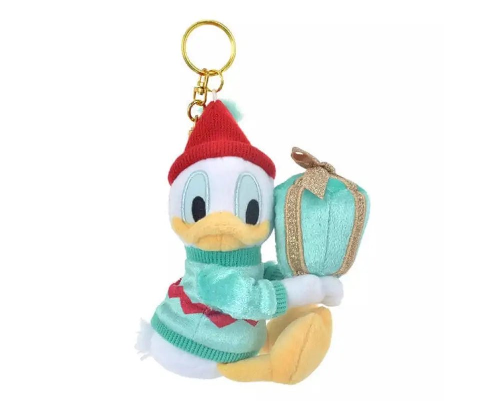 Disney Japan Christmas 2023 Donald Plush Keychain - YOYO JAPAN
