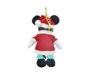 Disney Japan Christmas 2023 Mickey Plush Keychain