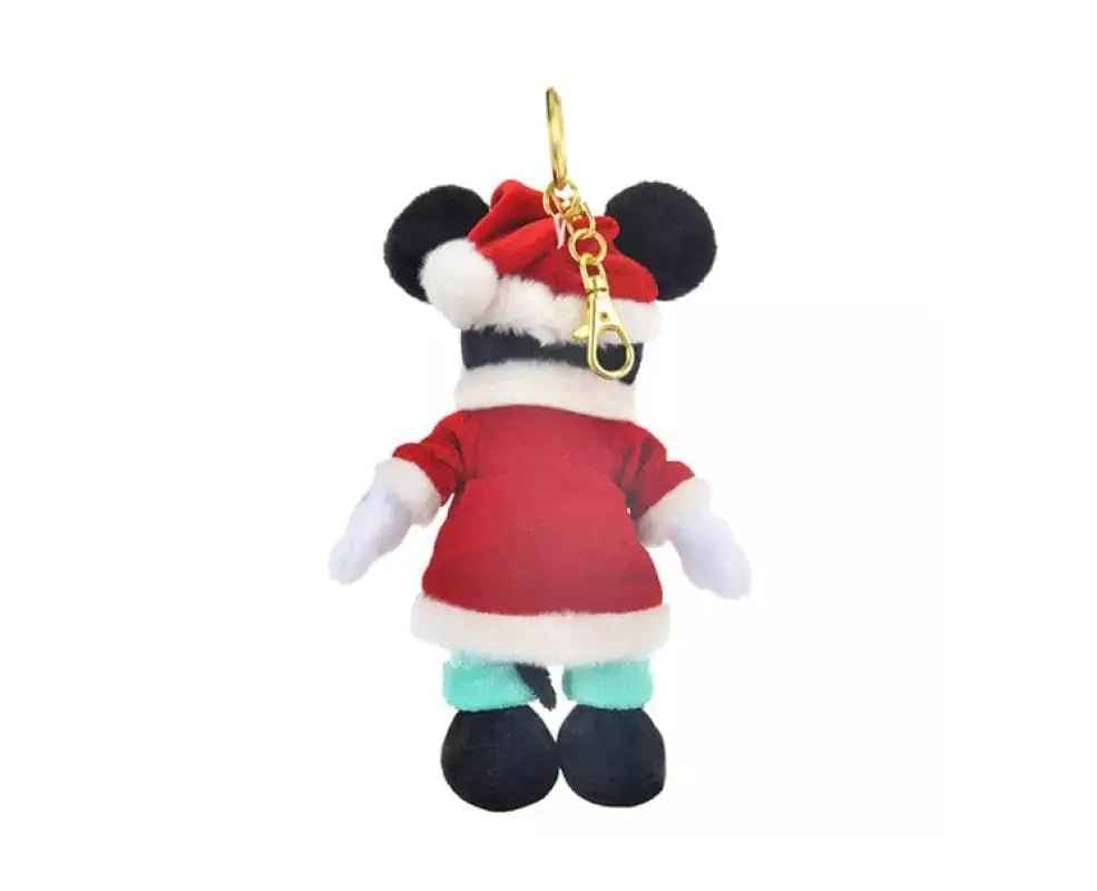 Disney Japan Christmas 2023 Mickey Plush Keychain - YOYO JAPAN