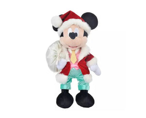 Disney Japan Christmas 2023 Mickey Plush