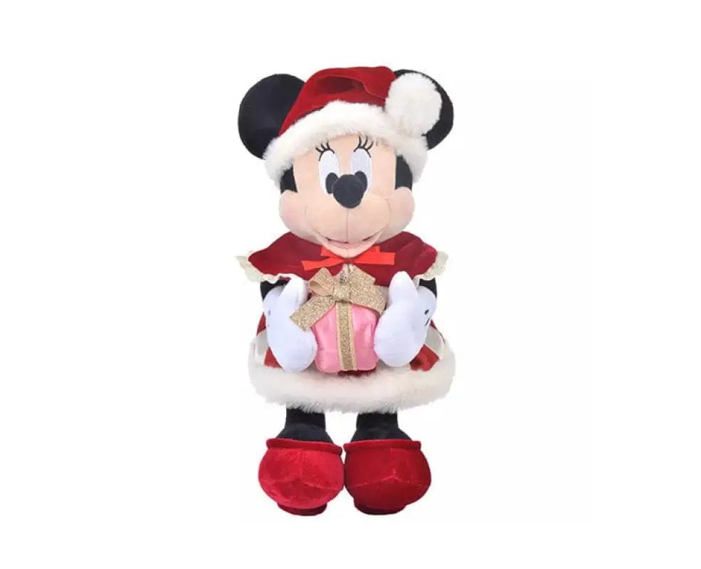 Disney Japan Christmas 2023 Minnie Plush