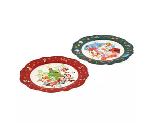 Disney Japan Christmas 2023 Plate Set