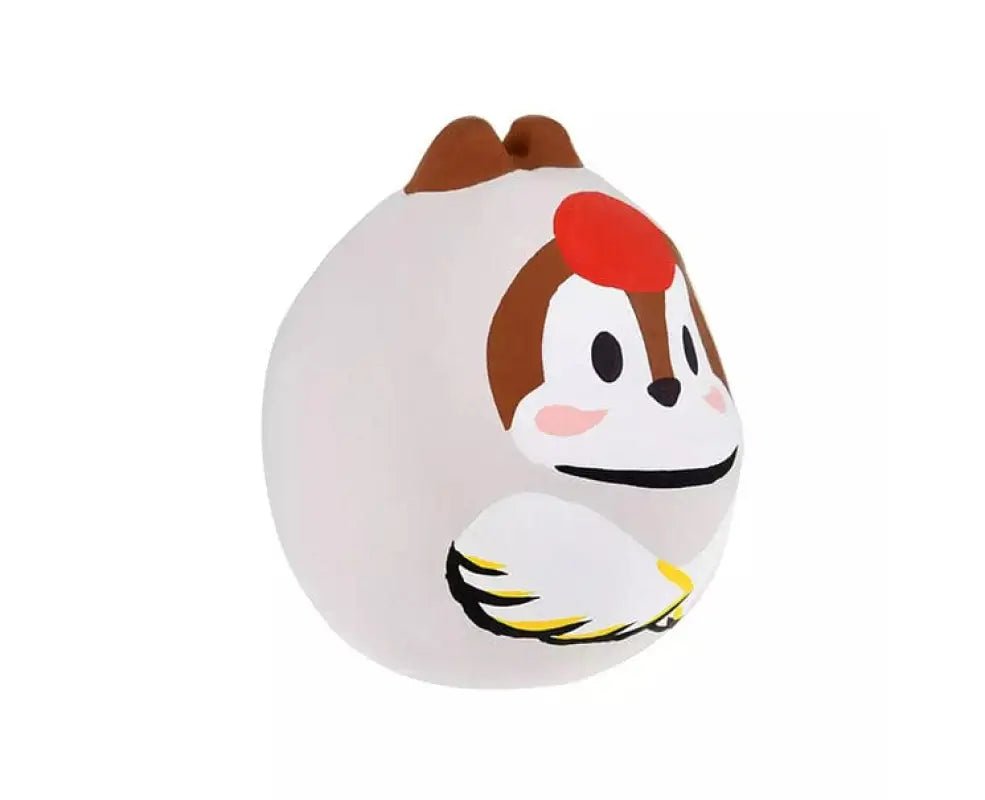 Disney Japan New Year 2024 Chip Daruma Figure