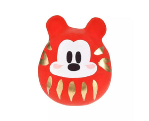 Disney Japan New Year 2024 Mickey Daruma Figure