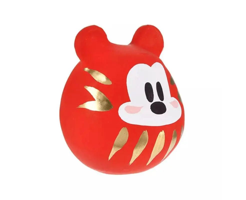 Disney Japan New Year 2024 Mickey Daruma Figure