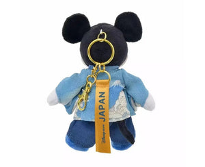 Disney Japan New Year 2024 Mickey Plush Keychain