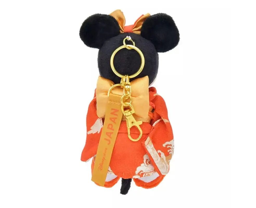 Disney Japan New Year 2024 Minnie Plush Keychain