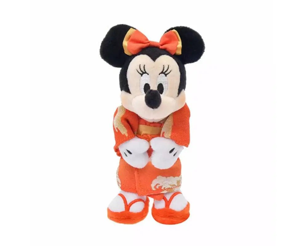 Disney Japan New Year 2024 Minnie Plush Keychain - YOYO JAPAN