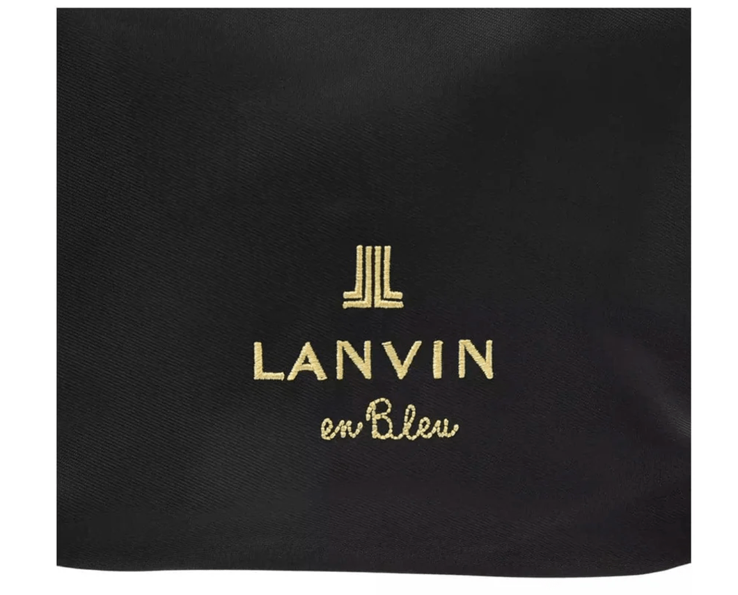 Disney LANVIN en Bleu Minnie Pouch