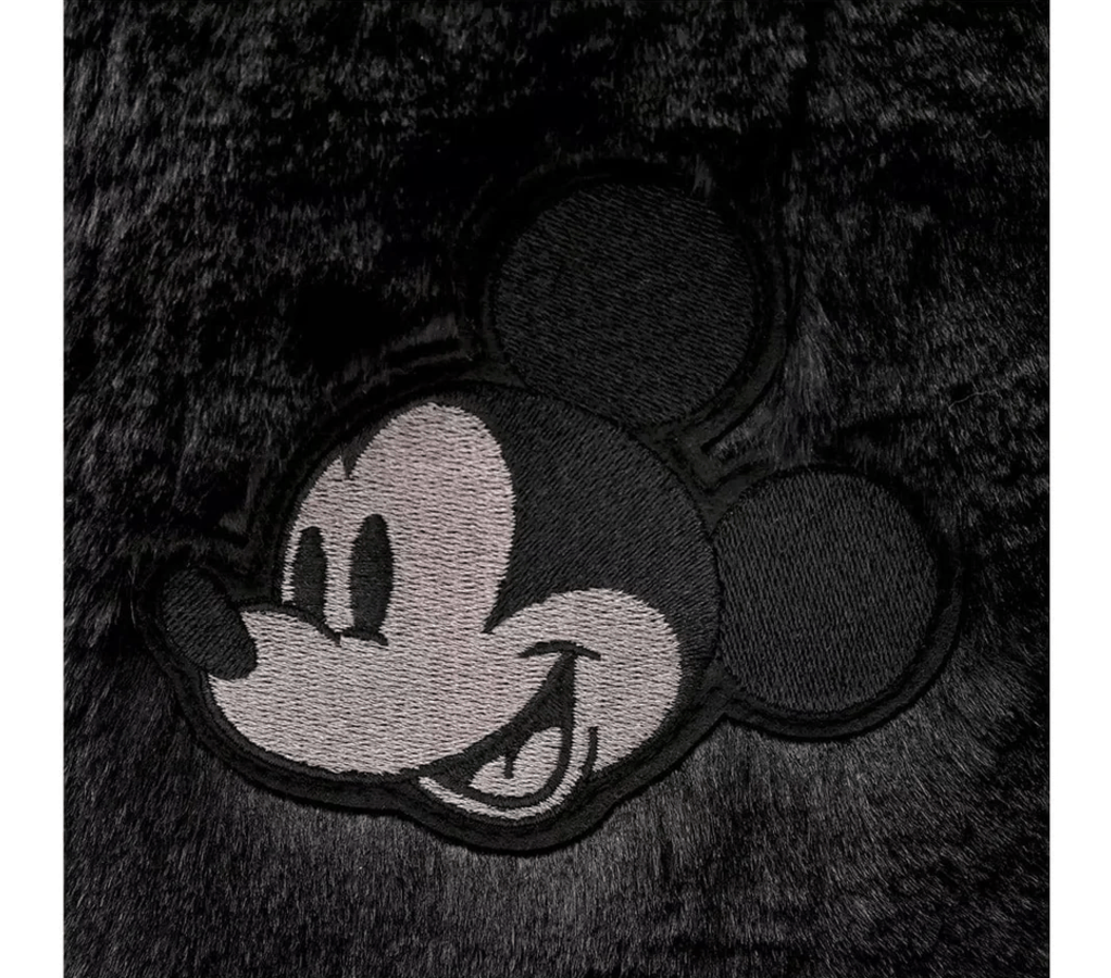 Disney Mickey Mouse Fur Tote 2 - Way Bag