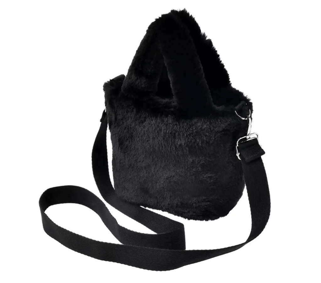 Disney Mickey Mouse Fur Tote 2 - Way Bag