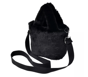 Disney Mickey Mouse Fur Tote 2 - Way Bag