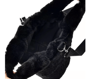 Disney Mickey Mouse Fur Tote 2 - Way Bag