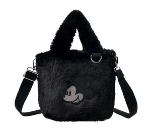 Disney Mickey Mouse Fur Tote 2 - Way Bag