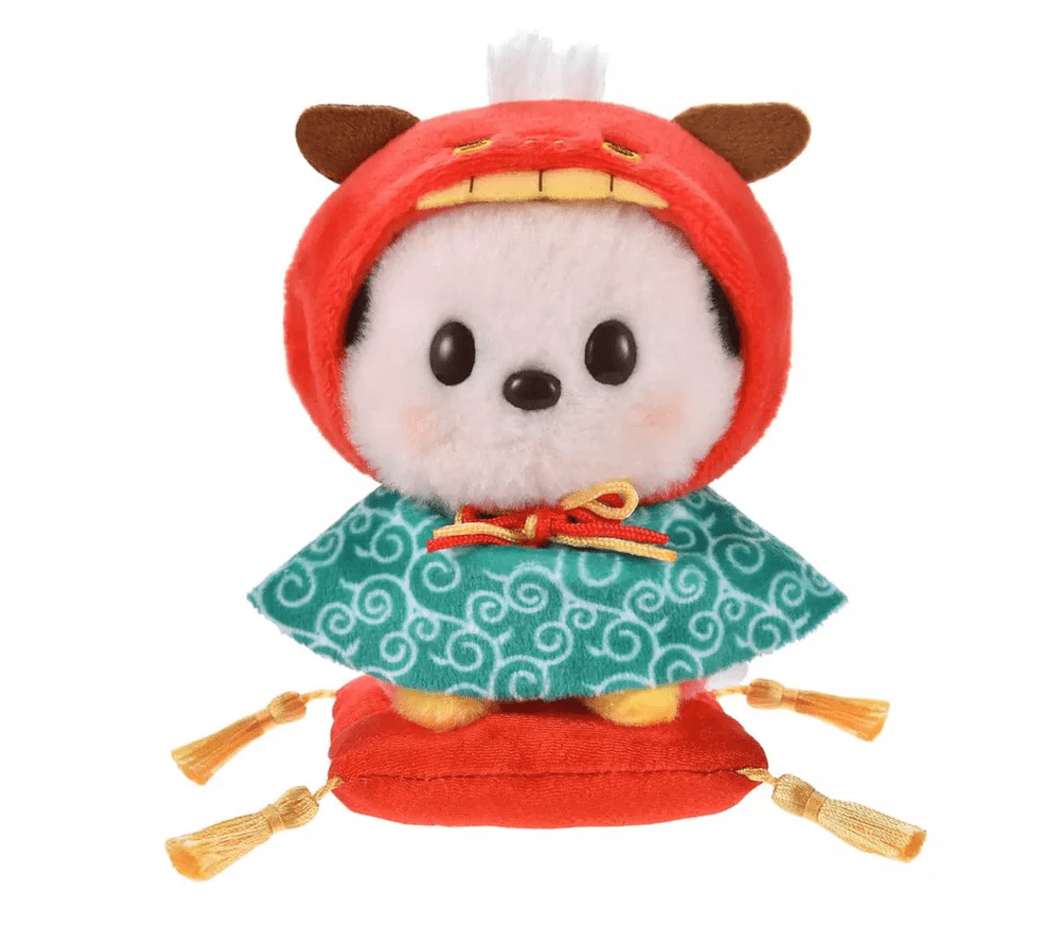 Disney Mickey Urupocha Plush New Year 2025 Collection