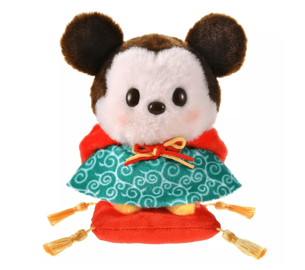 Disney Mickey Urupocha Plush New Year 2025 Collection