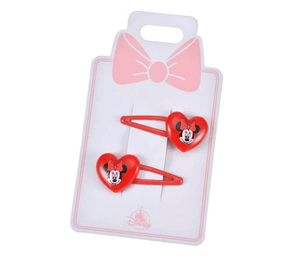 Disney Minnie Mouse Hairpin Set