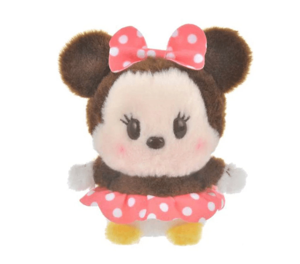 Disney Minnie Mouse Plush Toy Urupocha - chan