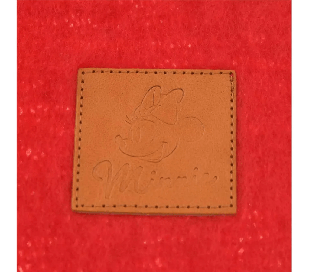 Disney Minnie Scarf Red