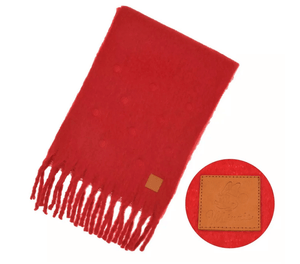 Disney Minnie Scarf Red