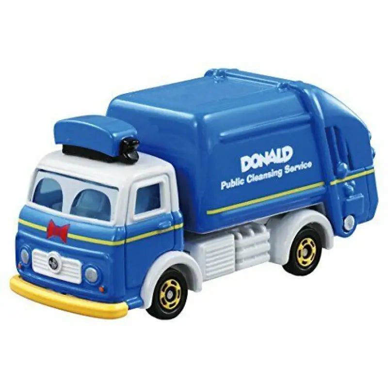 Disney Motors Dm - 05 Caspals Donald Duck Tomica