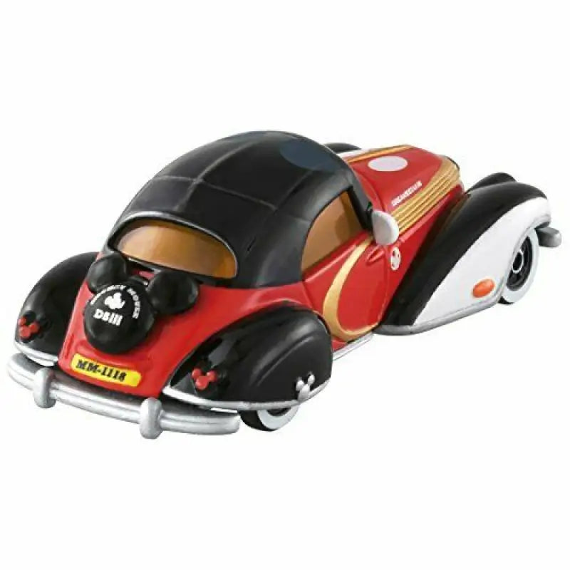 Disney Motors Dm - 10 Dream Star Iii Mickey Mouse Tomica