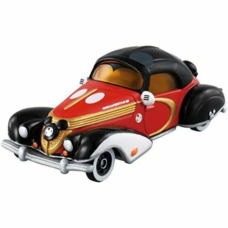 Disney Motors Dm - 10 Dream Star Iii Mickey Mouse Tomica