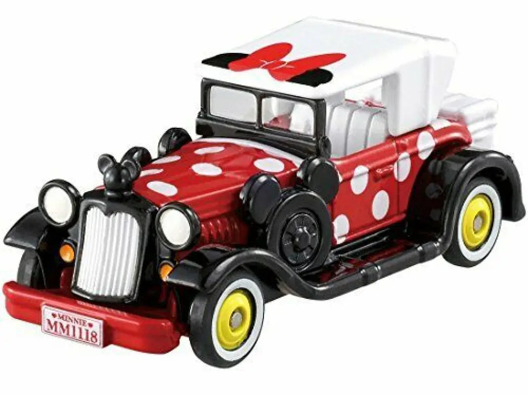 Disney Motors Dm - 11 Dream Star Classic Minnie Mouse Tomica