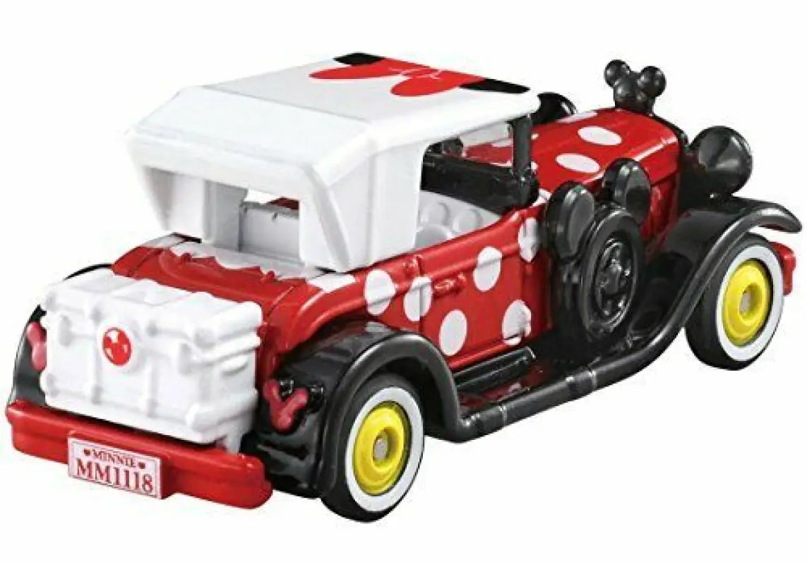 Disney Motors Dm - 11 Dream Star Classic Minnie Mouse Tomica