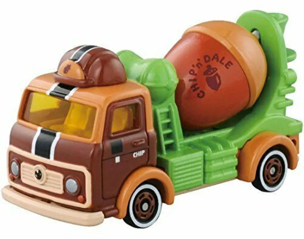 Disney Motors Dm - 16 Caspals Chip`n Dale Tomica