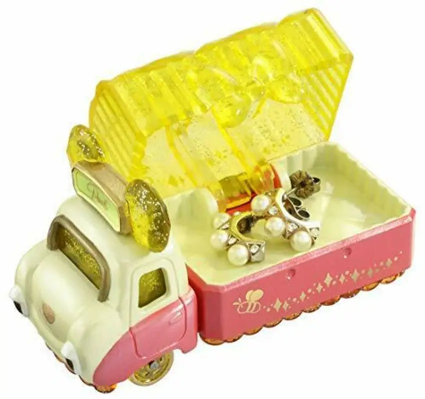 Disney Motors Jewelry Way Lulu Trunk Winnie - the - pooh Tomica