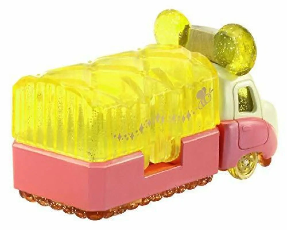 Disney Motors Jewelry Way Lulu Trunk Winnie - the - pooh Tomica