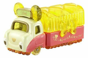 Disney Motors Jewelry Way Lulu Trunk Winnie - the - pooh Tomica